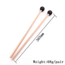 1 Pair Marimba Mallet Vibraphone Glockenspiel Beaters Rods Percussion Instrument