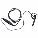 2 Pin Walkie Talkie Ear Clip Earpiece Headset Mic for Baofeng Portable Radi