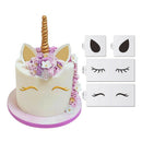 Eyes Ears Cake Side Stencil Set theme Party Wedding Template Cake Decor OZ