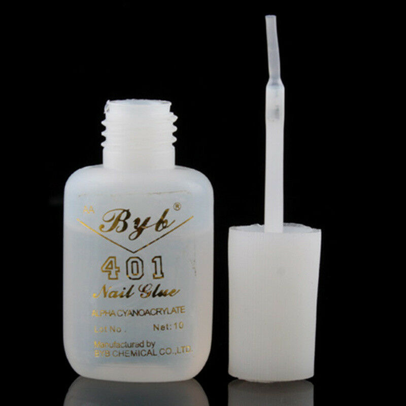 2017 New 5PCS 10G NAIL ART PROFESSIONAL BYB STRONG GLUE for Tips Decoration AA