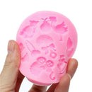 Baby Shower Silicone Fondant Cake Mould Mold Chocolate Baking Sugarcraft DecorJR