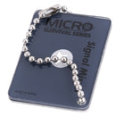 1pc Portable Emergency Floating Signal Mirror Suvival EDC reflective MirrorJA!c