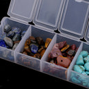 1 Box Topaz, Rose Quartz,Turquoise,Agate For Nail Art Embellishments Phone Case
