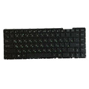 New Laptop Russian Layout Keyboard Keypad Repair Black For Asus