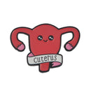 Cartoon Women'S Womb Pin Brooch Shape The Uterus Brooch Pin Jewelry FeministG8O5