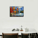 5D Diamond Painting Full Drill Embroidery Cross Stitch Kits Autumn Scenery