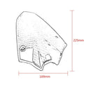 Pre-Preg Carbon Fiber for Kawasaki Z1000 Lower Windscreen