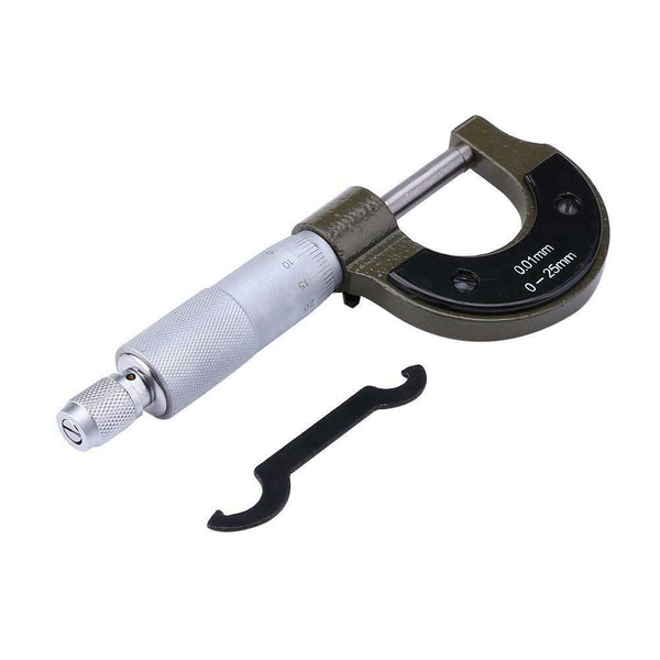 Outside Micrometer 0-25mm/0.001mm Gauge Vernier Caliper Measuring Tool A#S