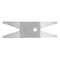 Pocketable Stainless Steel Tool Multi Spanner Wrench for Guitar Switch Knob