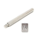 36Pcs Metal Alphabet Number Stamp Punch Set for Leather Craft Stamps Tools