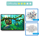 1000pcs DIY Animals in Jungle Puzzle Educational Learning Assembling Toys