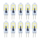 10X G4 LED Bulb 2W Bulb Lamp Cold White 12 SMD 2835LEDs Low Consumption 120 V3M2