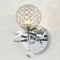 Crystal Wall Lamp Modern E27 Bulb Vanity Lights Sconce Bathroom Lighting Fix Hn