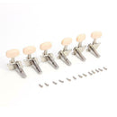 6pcs Guitar String Tunner Electric Guitar Machine Head String Tunning Pegs