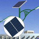 3V 150MA solar panel drip panel DIY handmade 60*55mm