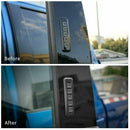 For F150 Black Door Lock Pillar Post KeyPad Entry Cover L0Z0