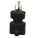 15A to 20A Plug Converter Nema 5-15P to 5-15R/5-20R 20A Comb AC Adapter