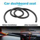 1.6m Car Auto Dashboard Sealing Strip Weatherstrip Rubber Sound Insulation Seal