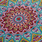 5D DIY Special Shaped Diamond Painting Color Flower Cross Stitch Embroidery