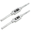 Adjustable Engineers Tap Wrench Holder Threading Tool M3-M12 1/16" to 1/2"