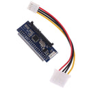1Set IDE to Serial SATA 3.5" HDD Adapter Convertor Parallel To Serial Hard Dri3C