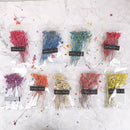 Garden Micro Landscape Accessories Dried Flowers Crystal Grass DIY Home DSEAU