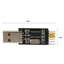 CH340G USB to TTL Serial Adapter Converter Module for Development Projects