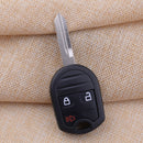 Remote Key Case Shell w/ Chips Blank Blade fit for FORD Edge Explorer Escape Hf
