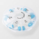7 Grids 8.5cm Portable Weekly Pill Storage Box Case Container Medicine Organizer