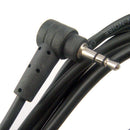Guitar Amp Audio Lead Cable 6.35mm Jack Plug 3.5mm 1/4" Straight Angle Plug