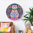 Cat DIY Diamond Painting Pink Tassels Special Shape Drill for Home Pendants