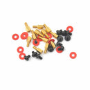 Computer Screws Motherboard Standoffs/ Screws/ Washers Kit 12pcs