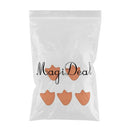 2Pcs Reptile Food and Water Dish Small Pets Mini Corner Feeding Bowl 06