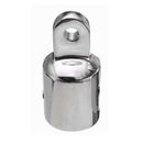 316 Marine Stainless Steel Eye End Cap Bimini Top Fitting / Hardware 7/8''22mm