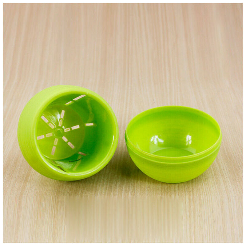 5pcs Round Plastic Plant Flower Succulents Pot Vase Container Boxes Garden