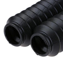 2Pcs Motorcycle Front Fork Shock Absorber Dust Cover Universal Dust Proof Ru SE