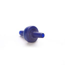 10Pcs Non Return Plastic Aquarium Tank Air Pump Blue Check Valves M&E