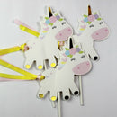 3pcs   party cupcake topper cake picks birthday party baby shower decor  Z ME