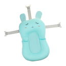 Baby Bath Cushion Pillow Padding Soft Infant Lounger for Tub, 3-in-1 Portable