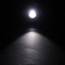 300LM Mini Super Bright Headlight R3 + 2 LED 4 mode white green A