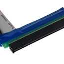 PCI-E 1X Slot Riser Card Extender Extension Ribbon Flex Cable PCI-Express Lead