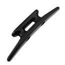 High Quality Nylon Boat Dock Deck Marine Line Rope Yacht Cleat 6" Black