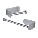 2x Self Adhesive Wall Mounted Tissue Holder