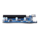 60cm PCI-e 1x to 16x Graphics Extension Cable for Mining USB3.0 8pin