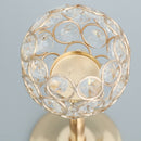 Mosaic Crystal Candelabra Table Centerpieces Candlestick Wedding Golden- M