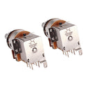 2pcs Push Pull Control Switching Pots Potentiometers for Electric Guitars