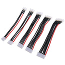 5pcs JST XH 2.54 Extension Cable Wire Male to Female for RC Lipo Charging