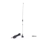 UT-106UV BNC Connector VHF/UHF Dual Band Suction Cup Antenna for Kenwood