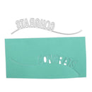 Metal Cutting Dies Stencils for DIY Scrapbooking Photo Album Congrats Card