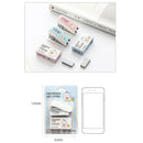Mini Stapler Staples Set School Office Supply Student Prize Birthday GiftFT